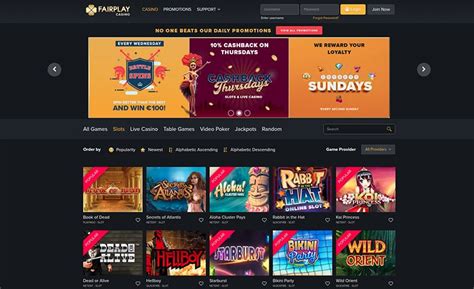 fairplay casino.com Top deutsche Casinos
